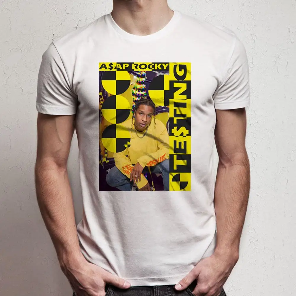 Как можно скорее Мужская футболка с тестированием Рокки|Мужские футболки| |