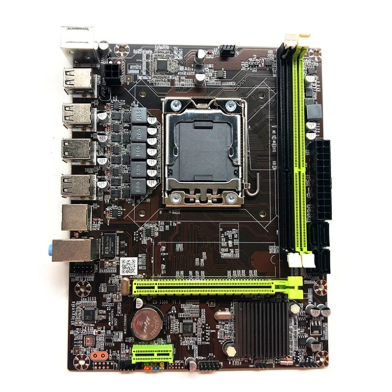 Материнская плата H7JA X79 LGA1356 DDR3 с поддержкой серверной памяти REG ECC процессор Xeon