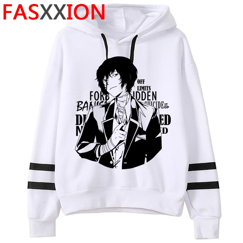 

Bungou Stray Dogs hoodies female graphic printed 2021 female hoody pullover y2k aesthetic