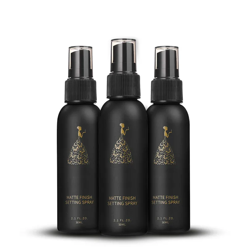 

Makeup Setting Spray Matte Finish Bottle Setting Spray Oil-control Natural Long Lasting Make Up Fix Foundation Spray