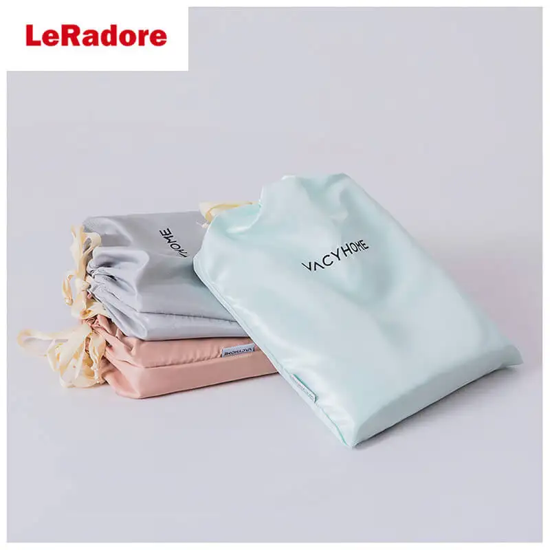 Роскошный облегченный спальный мешок из модальной ткани полноразмерный для