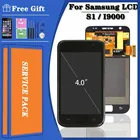 ЖК-дисплей Sinbeda Super AMOLED 4,0 дюйма с сенсорным экраном и дигитайзером в сборе для Samsung Galaxy S1