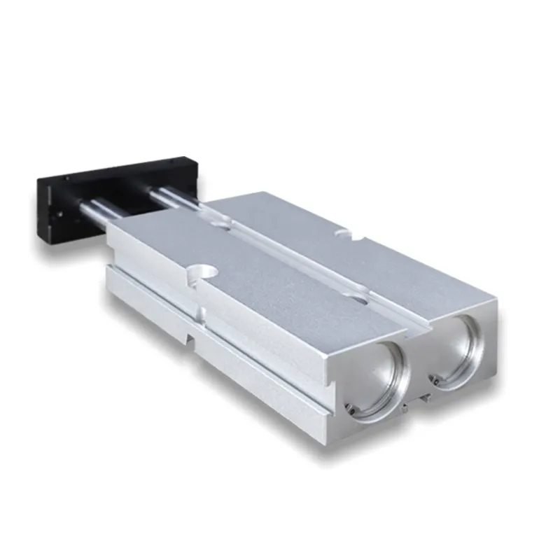 TN25 TDA Двойное действие пневматический цилиндр диаметр 25 мм двойной шток цилиндра