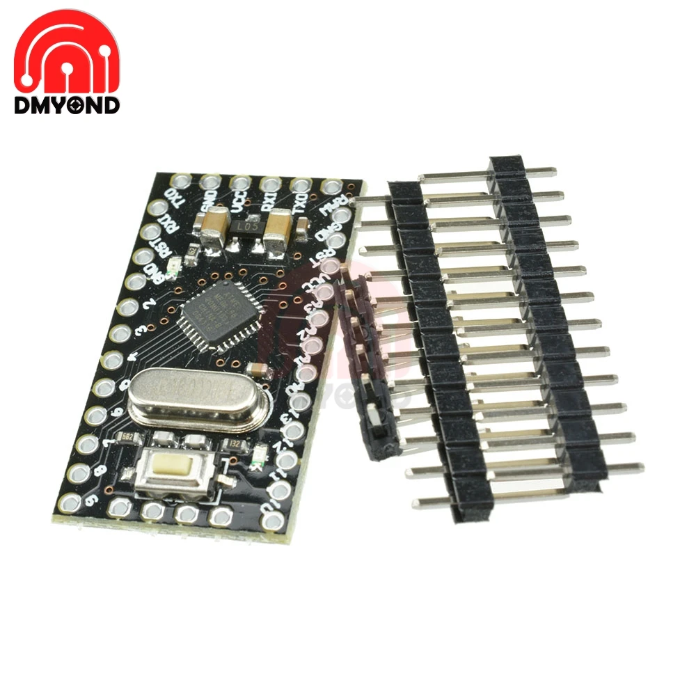 Pro Mini 168 ATMEGA168 5 в 16 МГц для Arduino совместимый с модулем управления Nano Micro заменяет