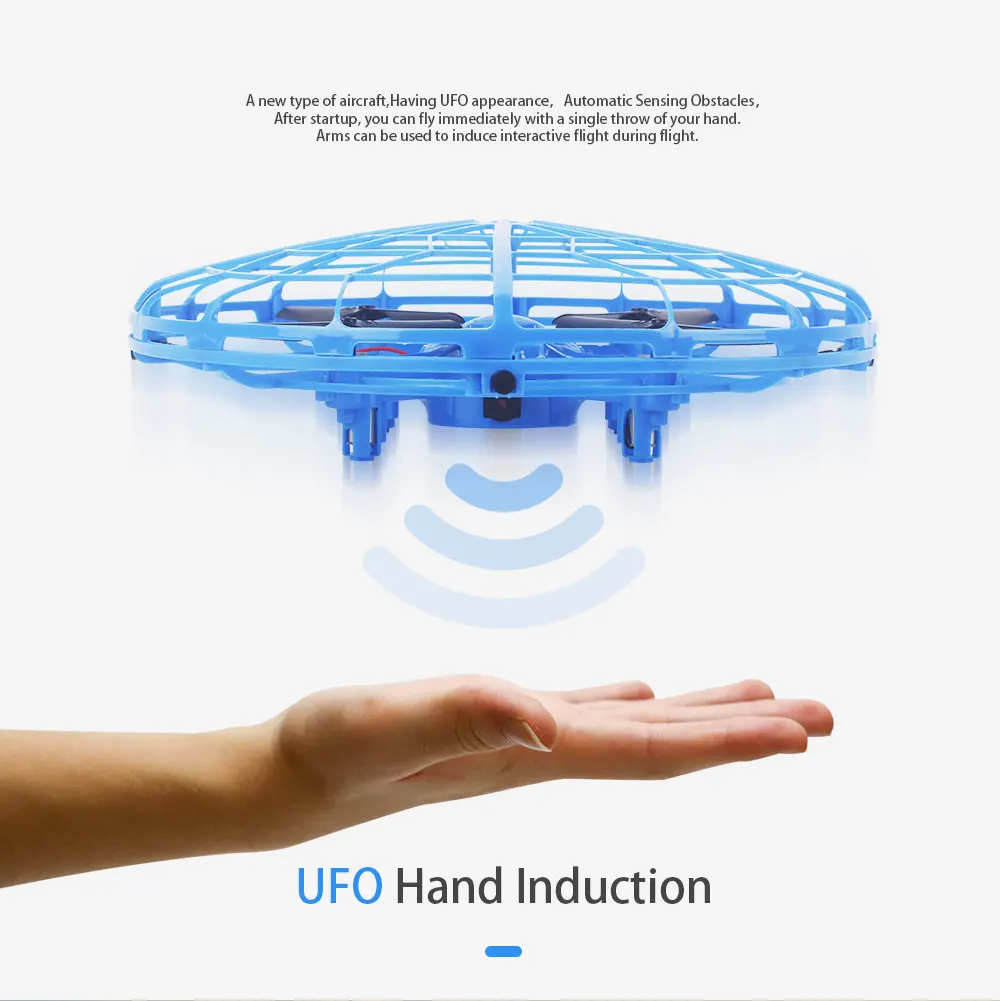 Gesture Quadcopter с дистанционным управлением часы RC интеллектуальная индукция