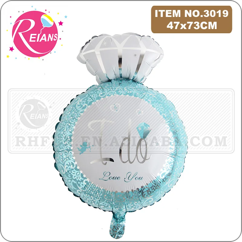 

Фольгированный шар-кольцо REIANS