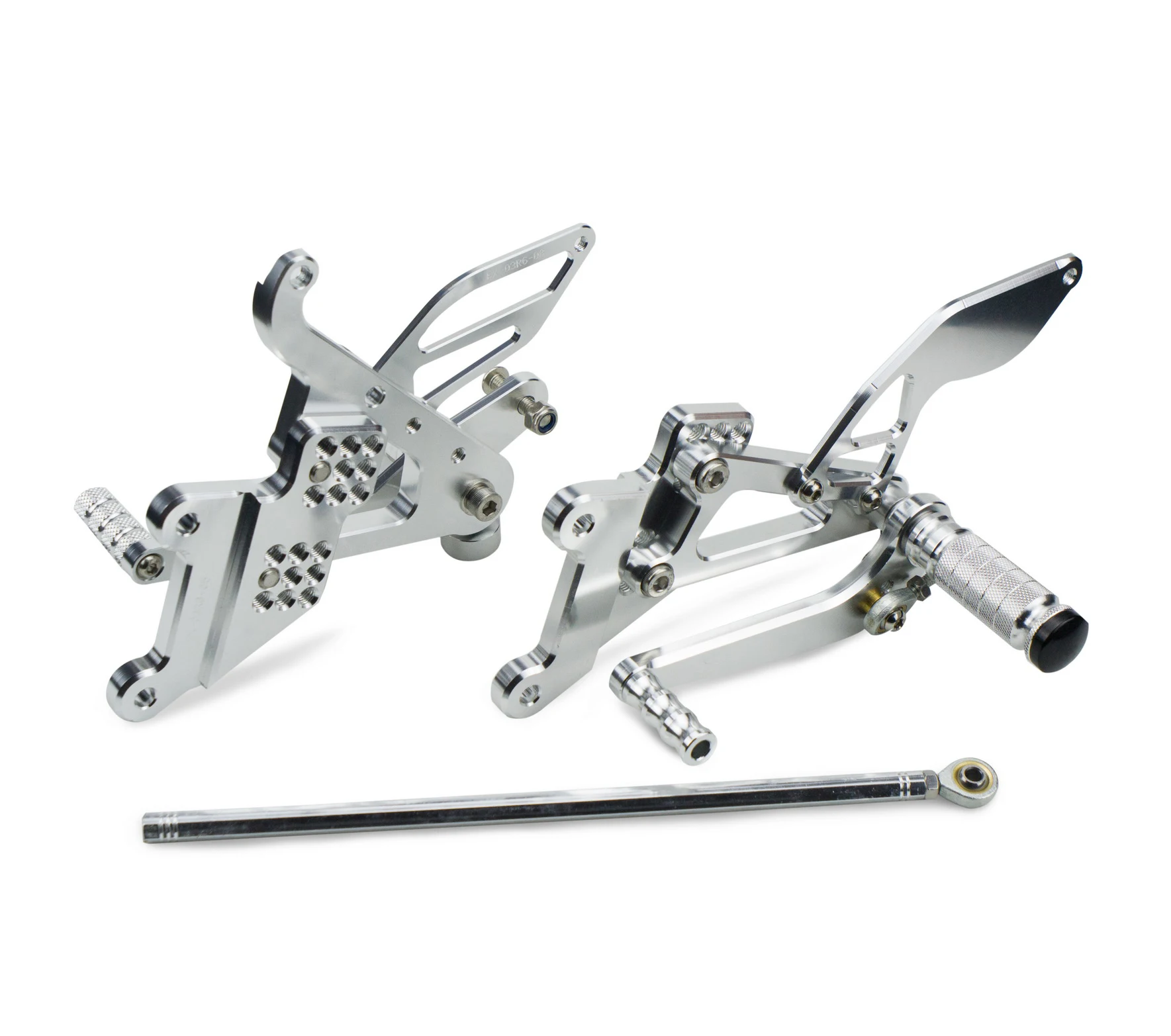 

Racing Rearset Adjustable Rear Sets Yamaha YZF-R6 2003-2005 R6S 2006-2009 Gold CNC Rearset Footrests Adjustable Rear Sets