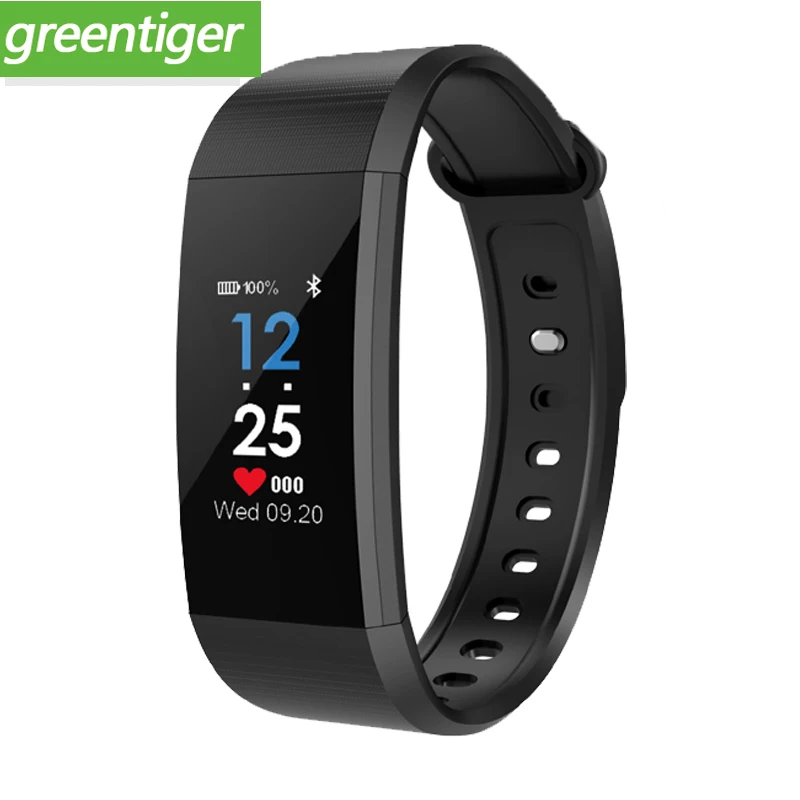 Смарт браслет I9 водостойкие IP68 с пульсометром и тонометром|Смарт-браслеты| |