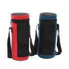 Принадлежности для кухонного бара сумка для бутылки с водой, сумка-тоут, изолированный держатель, сумка-переноска для путешествий, искусственная кожа