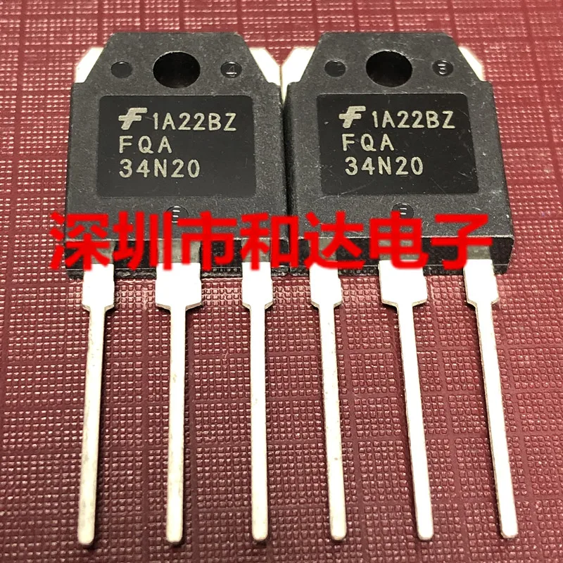 FQA34N20 TO 3P 200В 34A|Реле| |