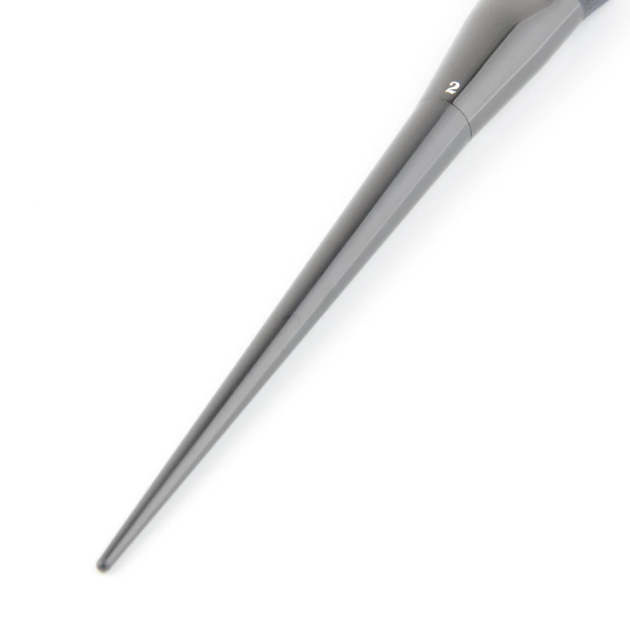 1 шт. Кисть для контура пудры #2 кисти теней макияжа скульптурная косметический