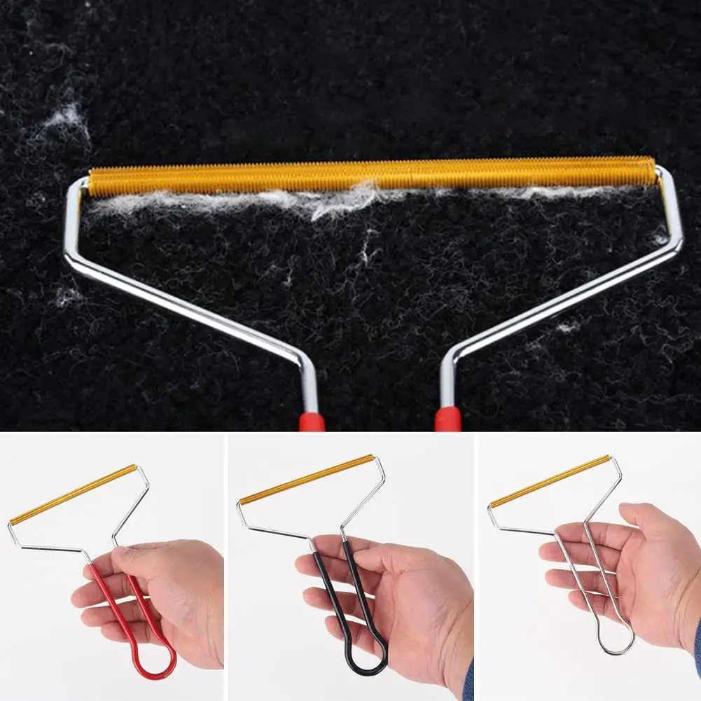 

1PCS Manual Sweater Comb Manual Clothes Brush Hair Cashmere Cleaning Brushes Trimmer Household Wools Lint Remover Ball Shav Y9W7