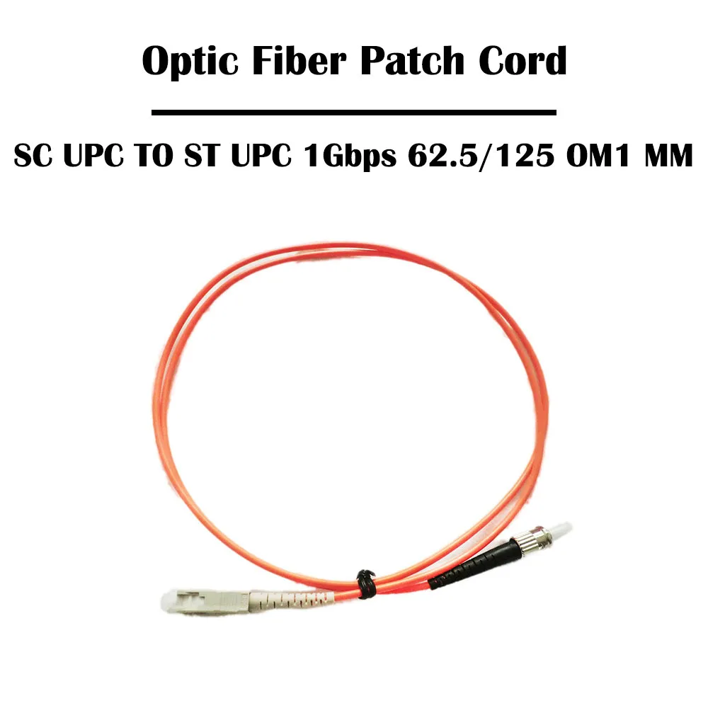 5 шт. 1 0 м SC UPC TO ST APC SM одномодовый мм Гбит/с OM2 мультимодовый симплексный 3 мм|patch