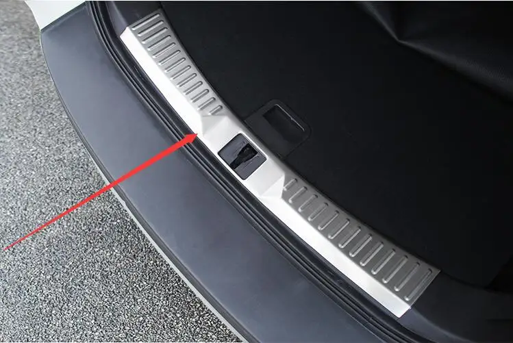 Подходит для 2013 2014 2015 2016 FORD ESCAPE KUGA задняя панель багажника протектор бампера