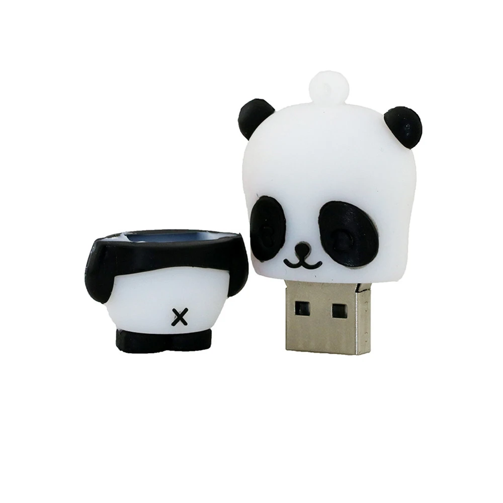Новинка, животная панда, USB флеш-накопитель, мультяшный флеш-накопитель, 8 ГБ, 16 ГБ, 32 ГБ, 64 ГБ, 128 ГБ, 256 ГБ, флеш-накопитель, USB 2,0 флеш-накопитель, карта памяти