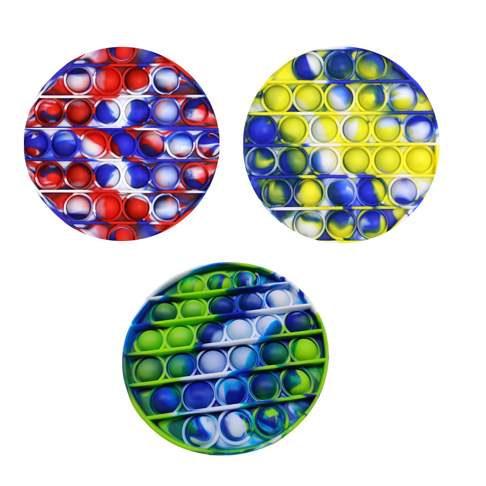 

Fidget Simple Dimple Toy Stress Relief Hand Toys Fat Brain Toys For Kids Adults Early Educational Montessori Fidget Toys For Kid