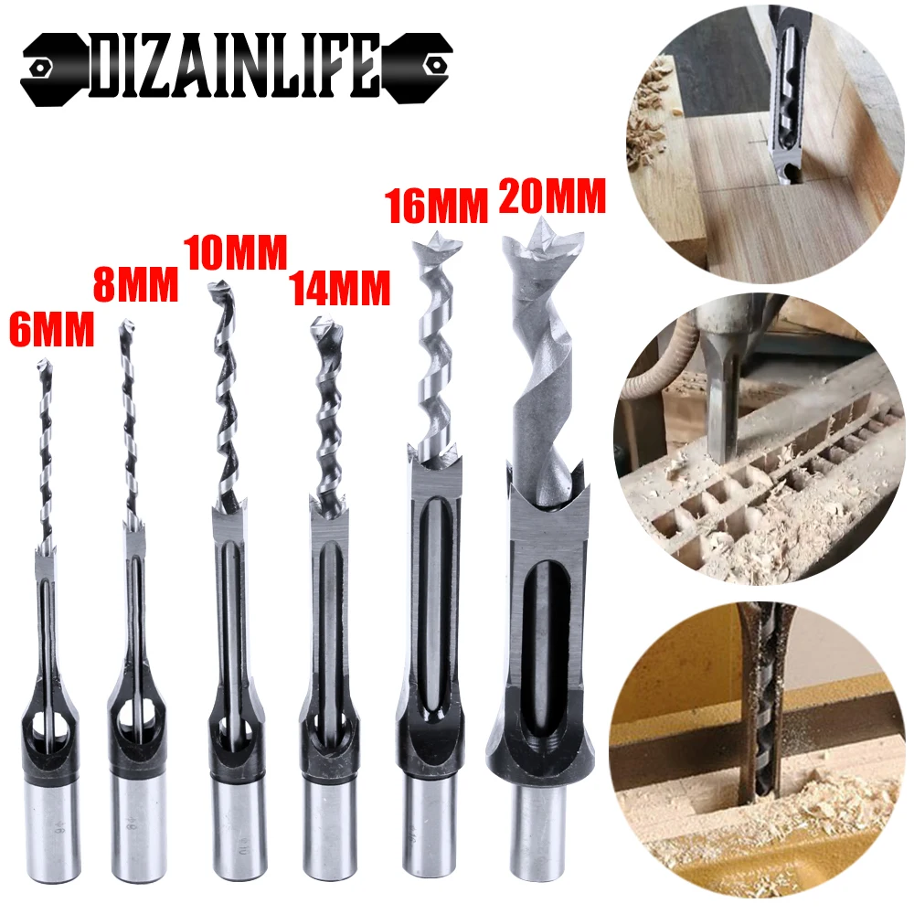 Набор спиральных Сверл из быстрорежущей стали комплект инструментов для