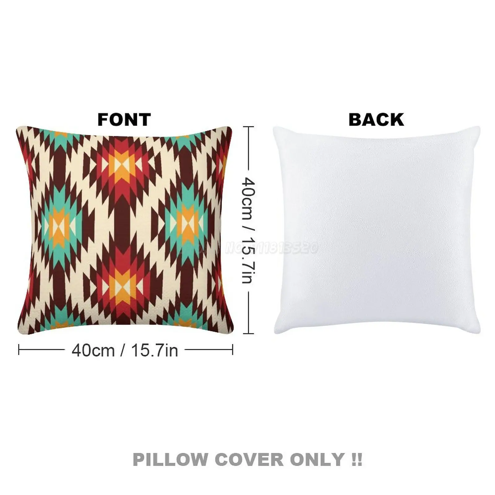 Наволочка с блестками № 7 узором в американском стиле волшебная наволочка для