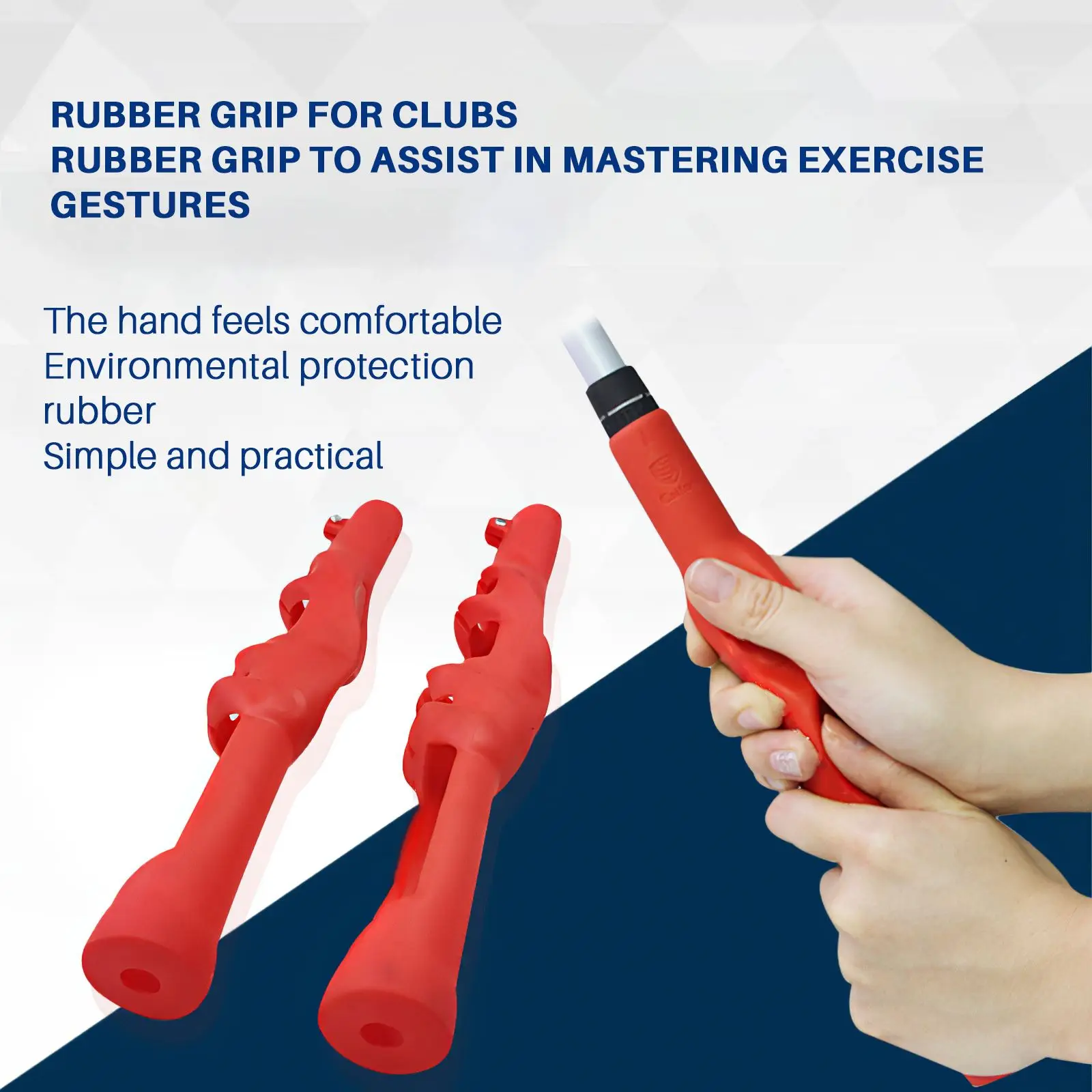 

Anti Slip Golf Swing Grip Trainers Right Left Handed Golfer Grip Corrector Training Aids Practicing Tool Club Cover Accessories