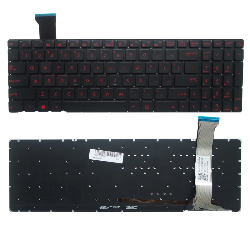 Клавиатура для ноутбука ASUS GL552 ZX50J XJ ZX50JX GL552J GL552V G552VM G552VX сменная - купить по