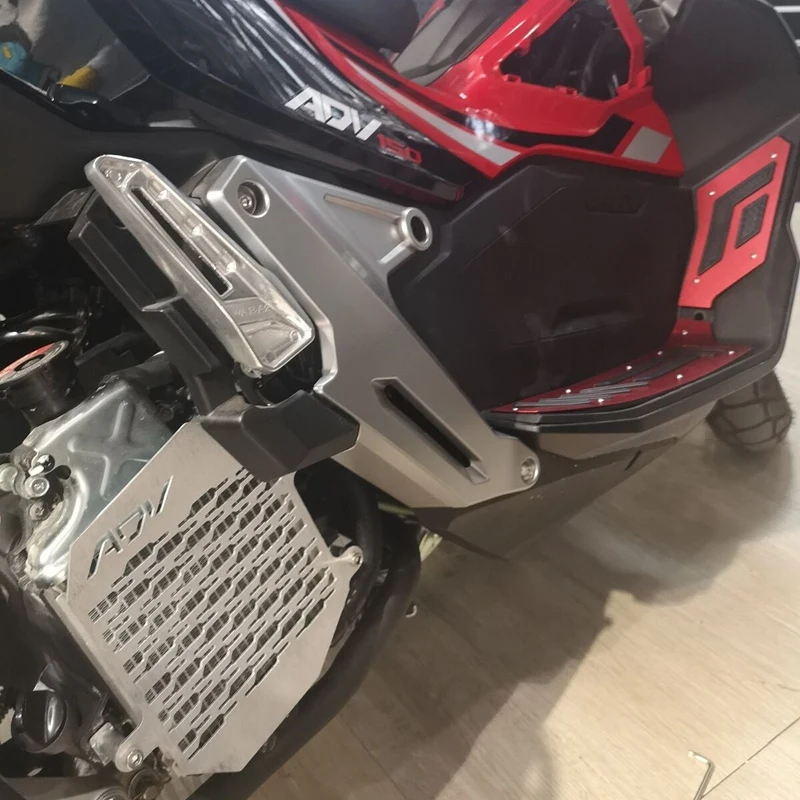Защитная крышка для решетки радиатора из нержавеющей стали мотоцикла HONDA ADV150 ADV 150