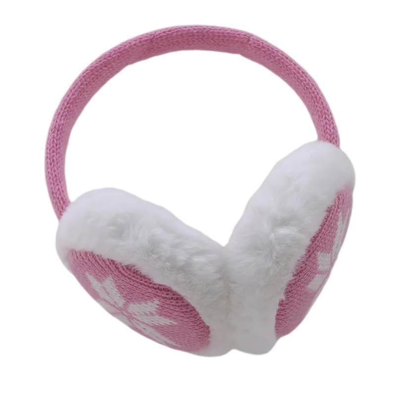 

Adult Winter Women Men Earmuffs Lovers Ear Warmer Plush New Plain Teenage Student Mother Girl Printed EarMuffs