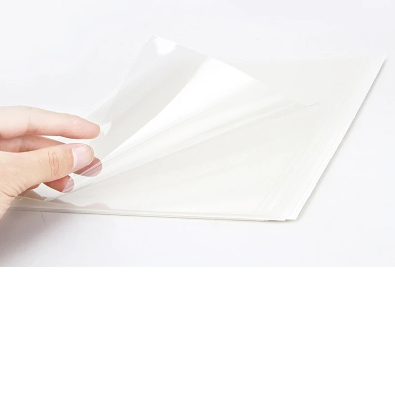 10 шт./пакет ReadStar прозрачная лицевая белая Нижняя термообвязочная крышка A4