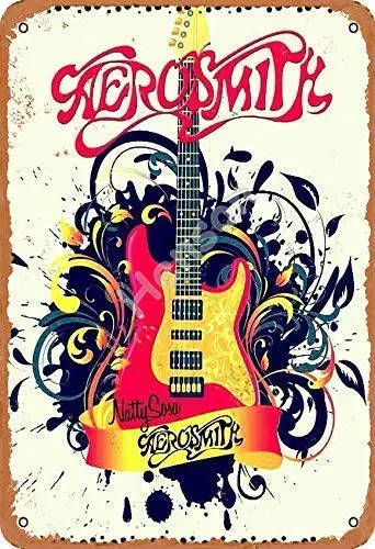 Balter Aerosmith Natty Sasa металлическая искусственная табличка постер для гостиной бара