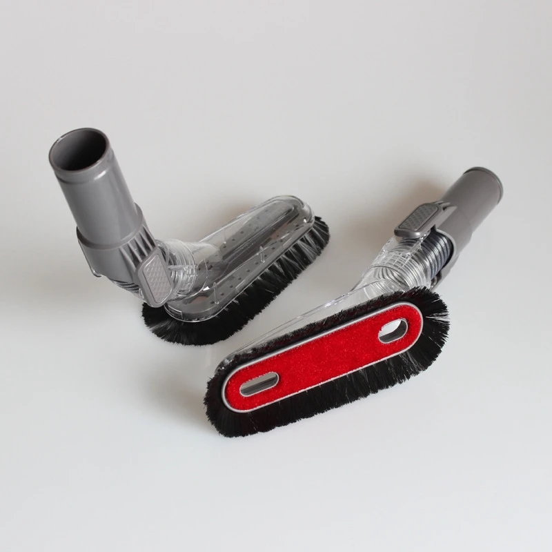 

Flexible Anti-Static Soft Dusting Brush Replacement Parts Suitable for 32mm Caliber Handheld Vacuum Cleaners