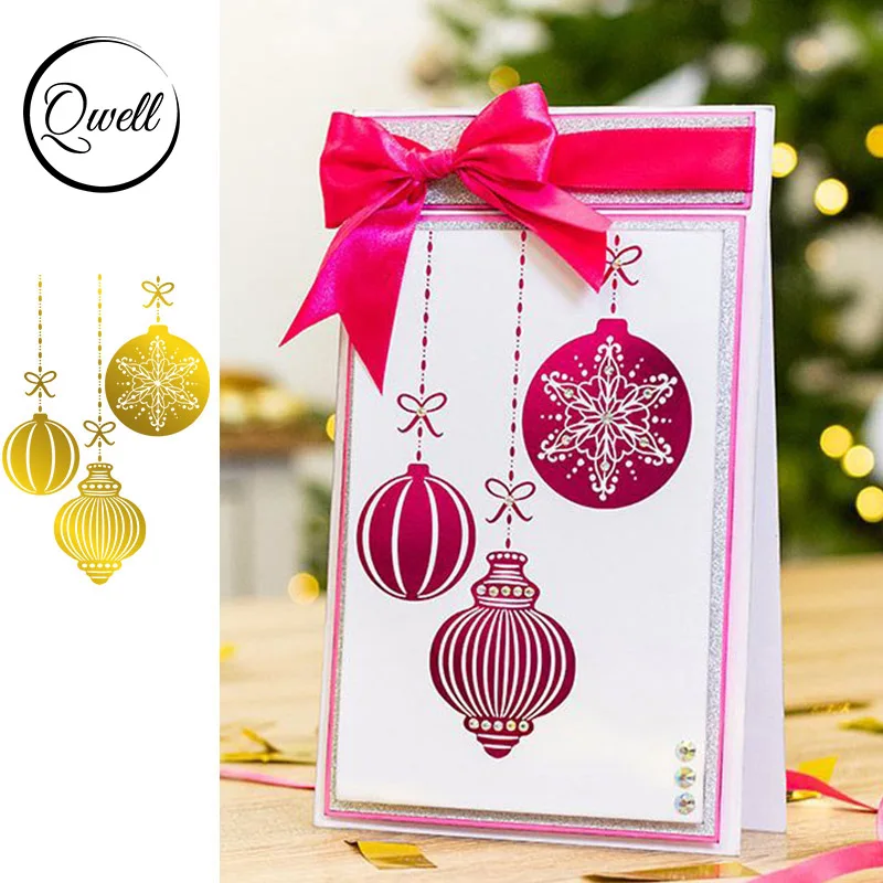 

QWELL Hot Foil Plate for Scrapbooking and Cards Making Paper Craft New 2019 die