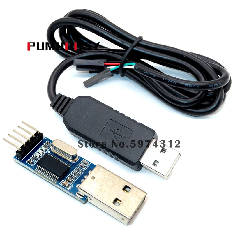 PL2303 PL2303HX/PL2303TA USB к RS232 TTL конвертер адаптер модуль с пыленепроницаемой крышкой