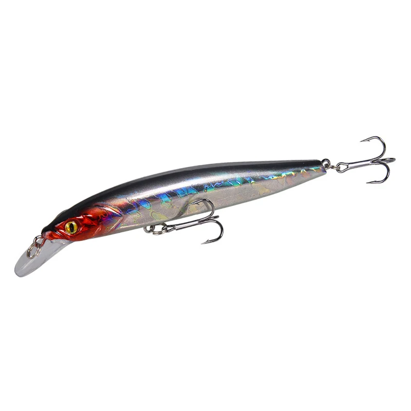 Topwater рыболовная приманка черная minnow 7g12g светящаяся ватная leurre peche искусственная