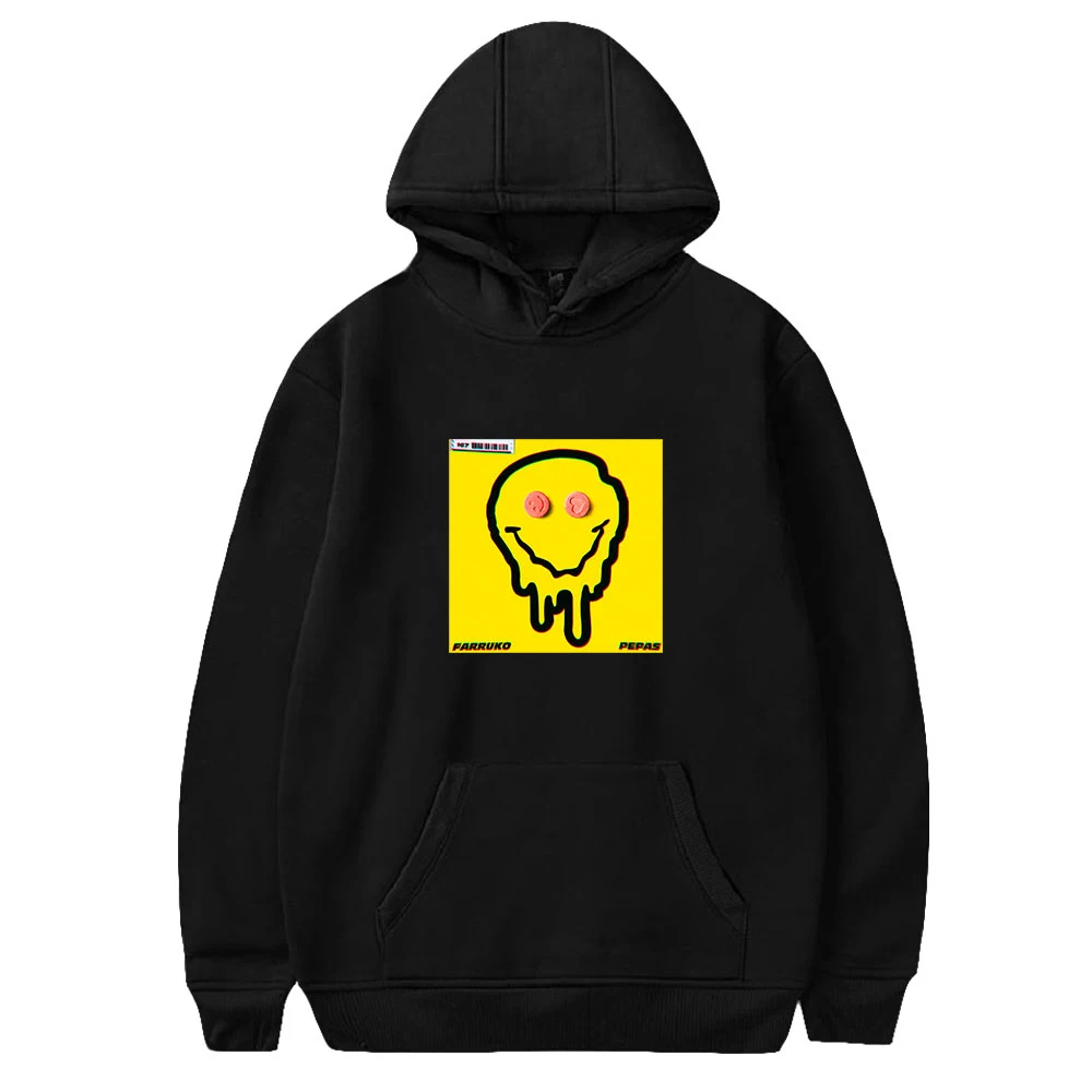 

WAWNI Farruko Hoodie Cosplay Sweatshirts Men Women's Hoody Fashion Sweatshirt Wtreetwear Harajuku Hoodies New Unique Clothes
