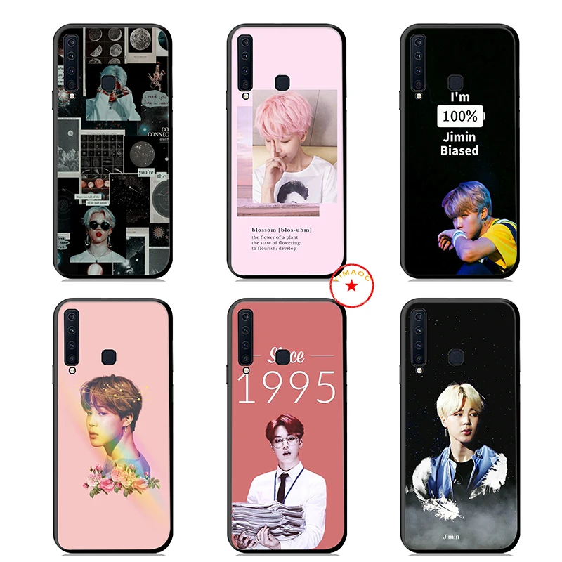 Park Jimin K Pop Soft Silicone Case for Samsung Galaxy A50 A70 A60 A40 A30 A20 A10 M10 M20 M30 M40 Cover |