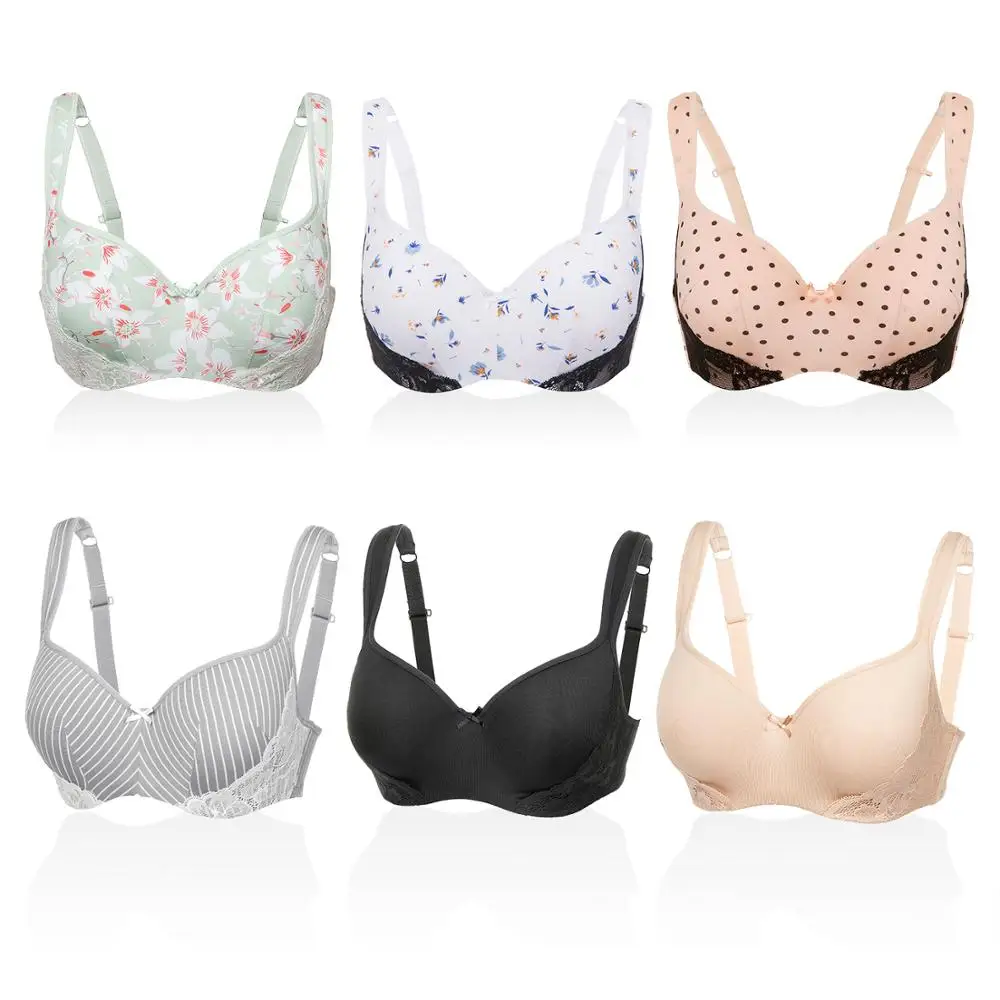 

Hot Sale Women's Lightly Lined Underwire Smooth Full Figure Balconette Bra