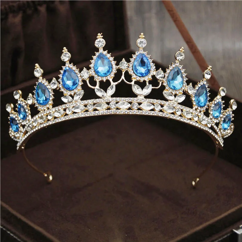 Роскошные серебряные Кристальные Звезды Повязки для волос винтажные Стразы Свадебная Корона-Тиара повязка для волос Свадебная Ювелирная тиара De Noiva Мода