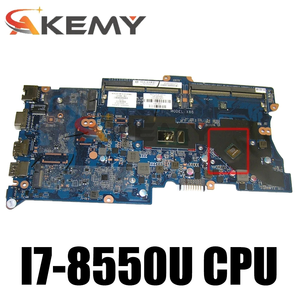 L01103-001 L01103-601Laptop материнская плата для HP PROBOOK 440 G5 с I7-8550U DA0X8BMB6F0 100% Проверка прошла