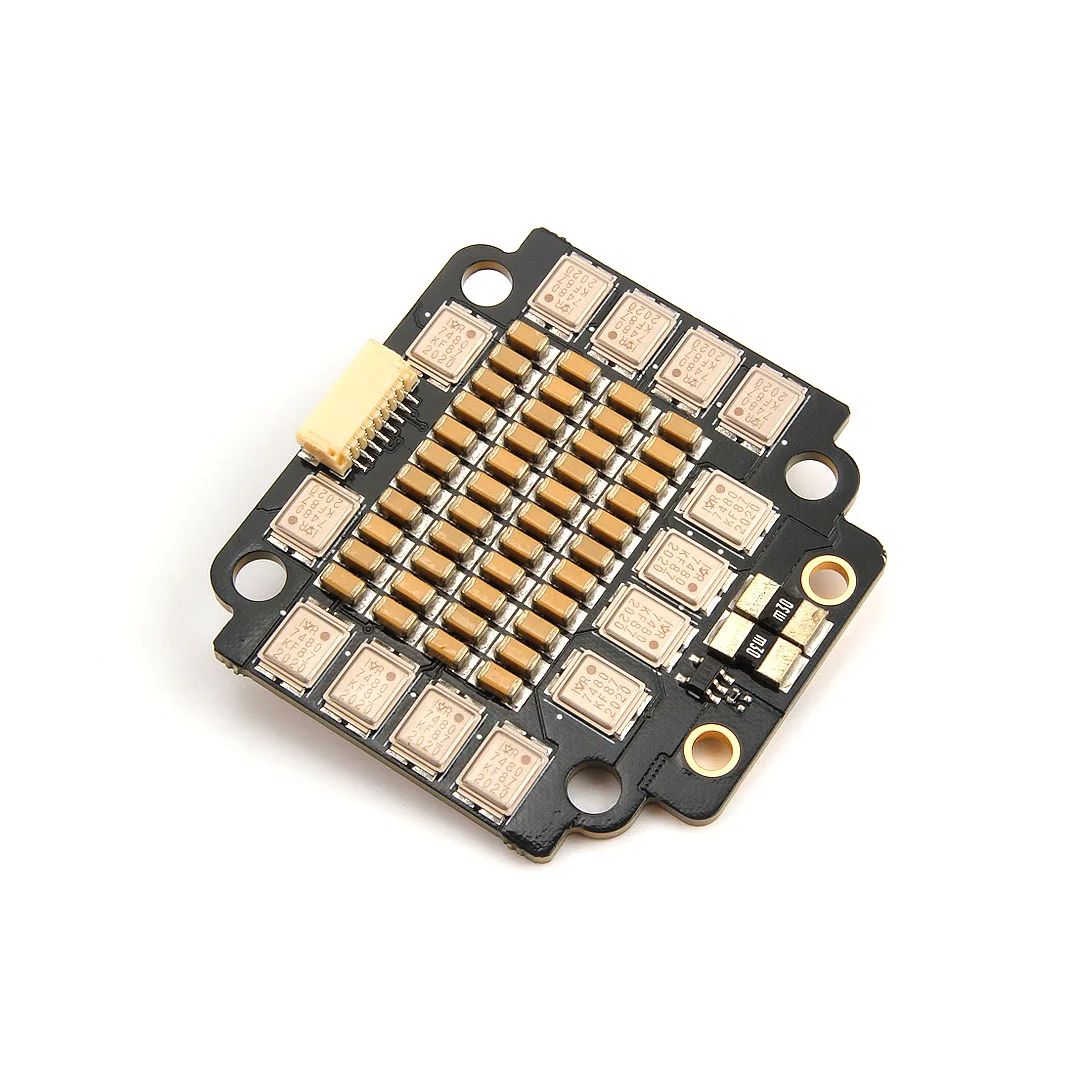 Holybro Tekko32 F4 MCU Metal 4in1 65A ESC BLHELI32 / PWM выход 128K 4 ~ 6S 30 5x30 5 мм для FPV гоночного дрона |