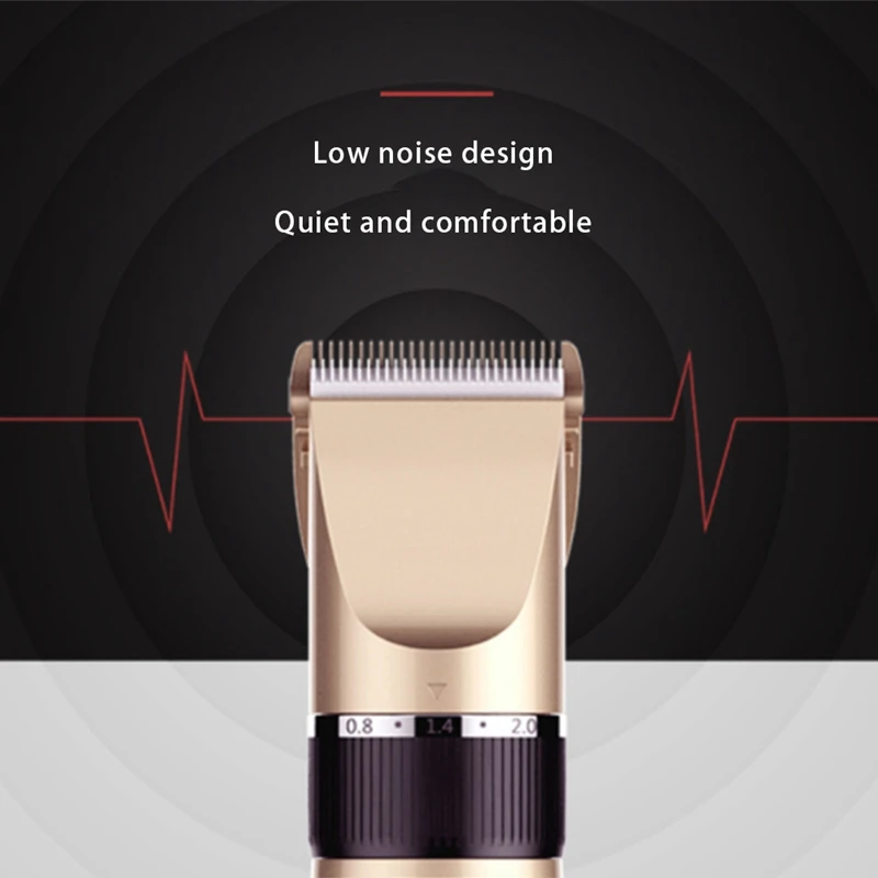 

Men's Electric Hair Clippers,Cordless Professional Hair Beard Trimer