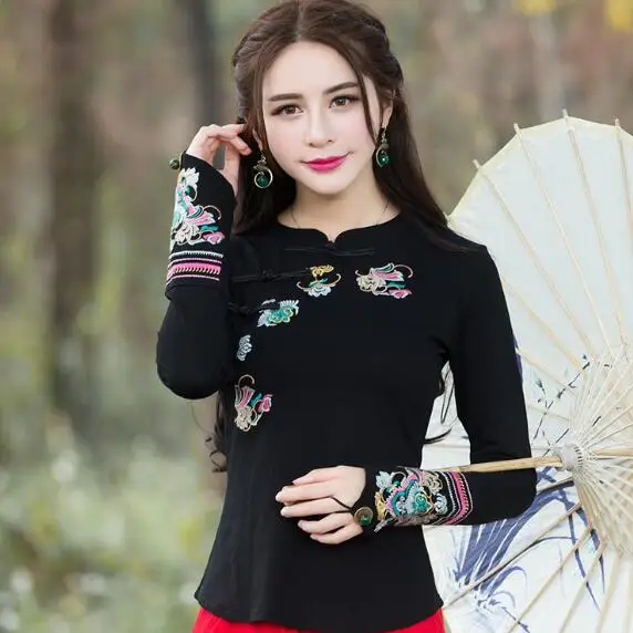 Традиционная китайская одежда 2020 размера плюс Женская этническая брендовая