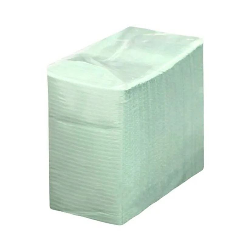 

125 Pcs Absorbent Tattoo Table Cloth Disposable Tattoo Cloth Towel Cleaning Pad Waterproof Medical Paper Table Cloth