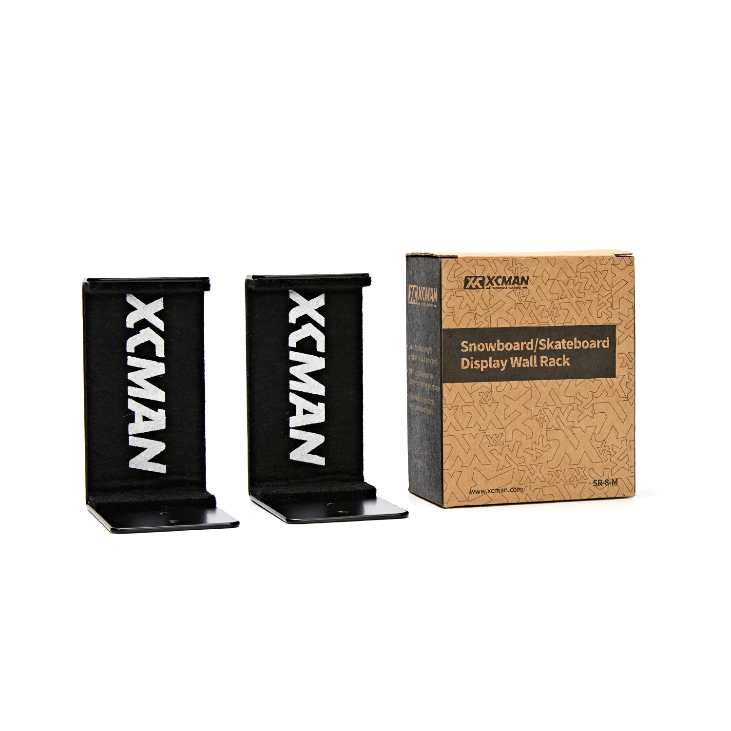 Противоскользящие стеллажи XCMAN для сноуборда настенная вешалка лыж хранения в