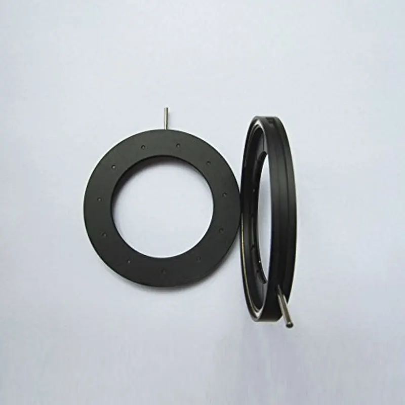 Adjustable 2-50mm Mechanical Iris Diaphragm Aperture for Microscope, Camera Adapter, and Condenser image 4