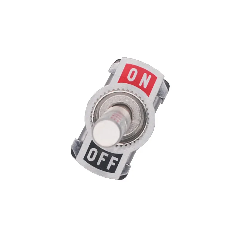 12V 24V 2 Pin рычажный выключатель SPST для авто гоночный автомобиль|Переключатели и