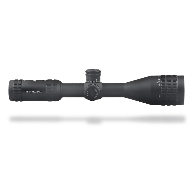 Тактический охотничий прицел Discovery Scope VT 1 3 12X42AOAI оптический Mil Dot с индикатором