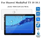 Для Huawei MediaPad T5 10 закаленное стекло AGS2-W09L09W19 с уровнем твердости 9H 10,1 ''планшет Защитная плёнка для экрана для Huawei T5 10