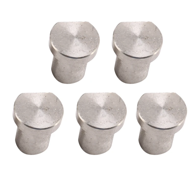 

5 шт., стопорный зажим из нержавеющей стали