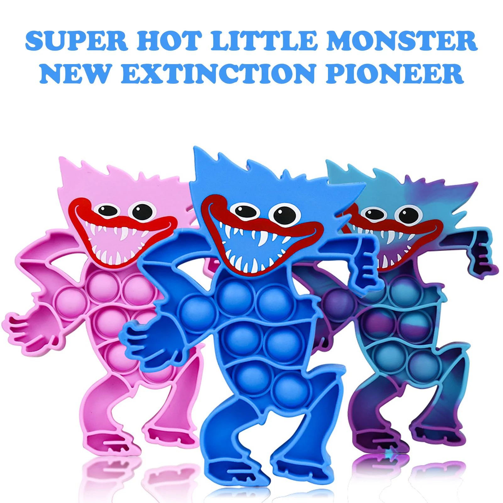 

Игрушка-антистресс Huggy Wuggy Pop, игрушки-антистресс для взрослых