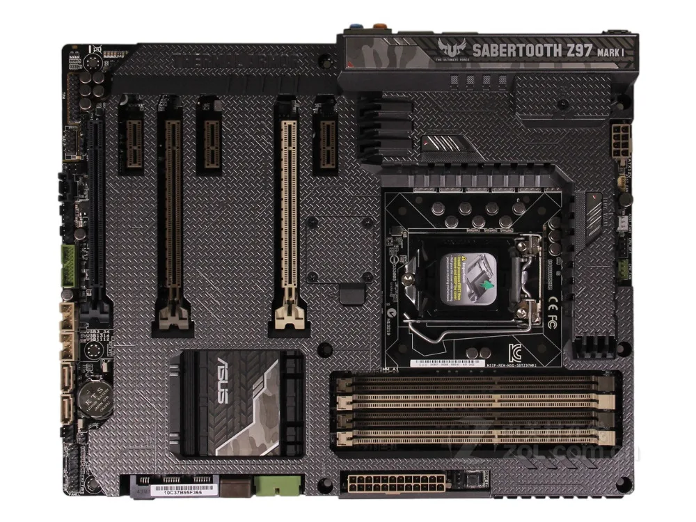 Asus SABERTOOTH Z97 MARK 1 Материнская плата для настольного компьютера Socket LGA 1150 i7 i5 i3 DDR3 32 | Отзывы и видеообзор