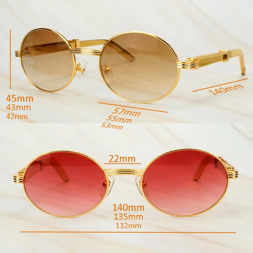 

Stainless Sun Glasses Mens Sunglasses Carter Sunglasses Unique Women's Men Luxury Prescription Reading Glasses Retro Shades